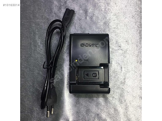 Sony BC-VW1 Şarj Cihazı Nex ve A3000 A5000 A6xxx A7 Seri Uyumlu