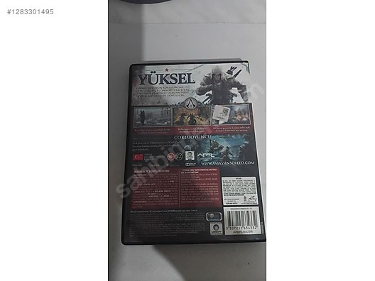 Used & Brand New Items / Gaming & Gamers Exclusive / Games / Computer Games