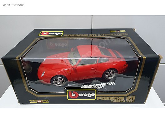 Burago Diecast Model 1:18 Porsche Araba - 1313301502
