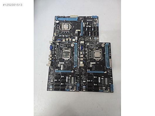 İkinci El ve Sıfır Alışveriş / Bilgisayar / Masaüstü / Donanım / Anakart