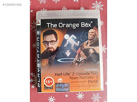 PS3 THE ORANGE BOX NADİR KOLEKSİYONLUK sahibinden.comda - 1243301530