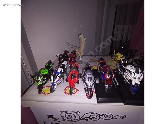 RMZ City Diecast Model 1/12 Kawasaki Motosiklet Çeşitleri - 1283301543
