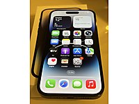 İphone 14pro 128gb TR cihazı + 7 kılıf