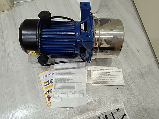 İkinci El ve Sıfır Alışveriş / Bahçe & Yapı Market / Yapı Malzemeleri / Sıhhi Tesisat / Pompa & Hidrofor