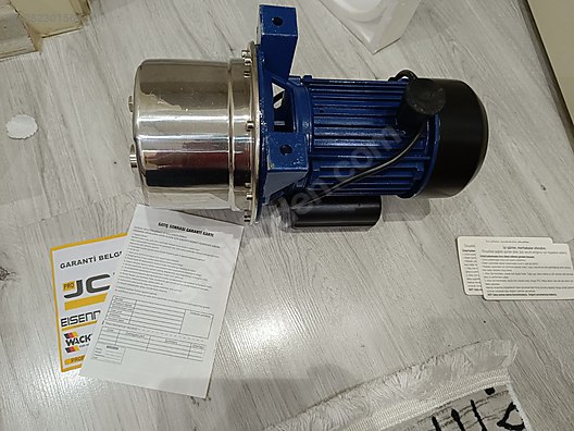 İkinci El ve Sıfır Alışveriş / Bahçe & Yapı Market / Yapı Malzemeleri / Sıhhi Tesisat / Pompa & Hidrofor