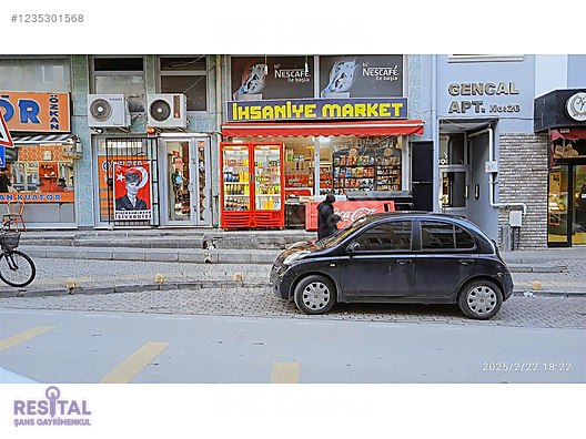 İhsaniye mah.Fatih cad. üzerinde bulunan Market Devren Kiralıktı