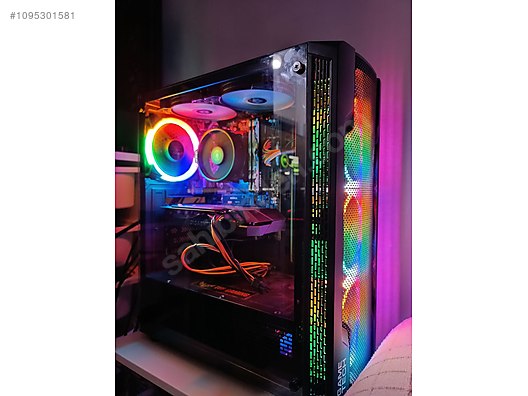 PC-OEM / ryzen 5 2600x rtx 2060 6gb 16 gb ram 256 gb m2 ssd 600 w