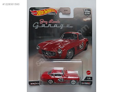 Hot Wheels Jay Leno's Garage Mercedes-Benz 300 SL on sahibinden