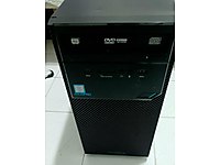 casper ÇOK TEMİZ BİLGİSAYAR KASASI+ monitor i5