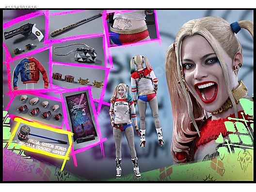 Hot toys harley quinn best sale