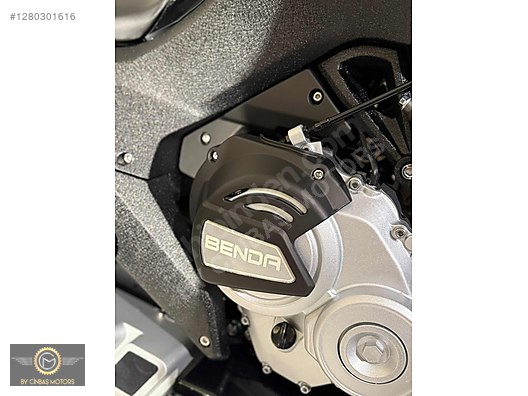 Benda Motor LFC 700 2024 Model Touring Motor Motosiklet Mağazasından İkinci El 790.000 TL