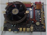 H55 LGA 1156Anakart +i5 İşlemci+ Fan +4 gb kingston ddram 3 #1218301639