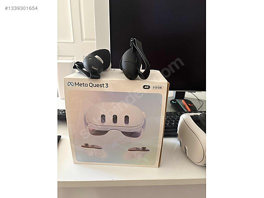 Meta quest 3 512 gb ekstralı sahibinden.comda - 1339301654