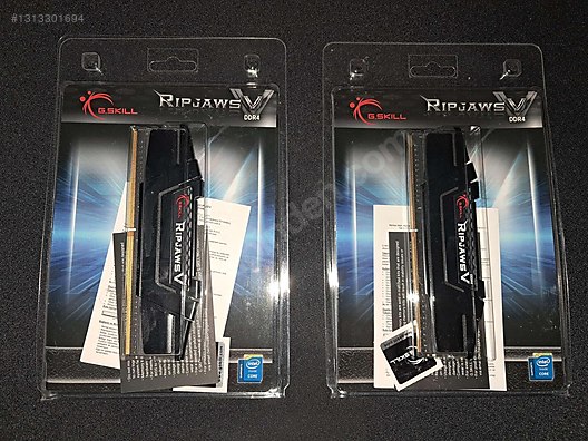 G.Skill Ripjaws DDR4 2x8 GB 3200 MHZ sahibinden.comda - 1313301694