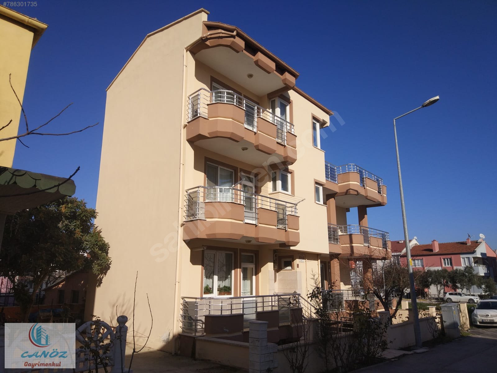 İzmir Yolu Üzeri Satılık Müstakil 4+1 Triplex Satılık Müstakil Ev