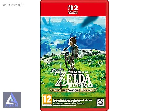 Nintendo The Legend Of Zelda Breath Of The Wild Switch 2 Oyun