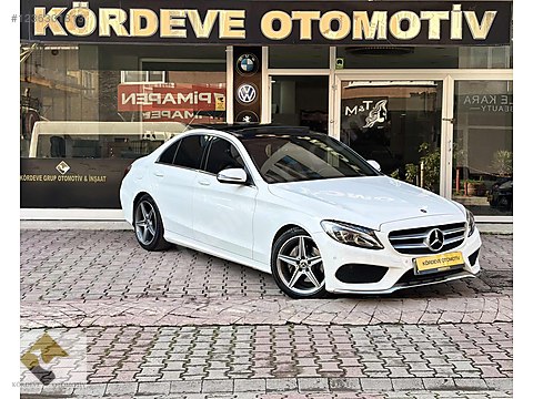 KÖRDEVE OTO-2017 C200D AMG HATASIZ 106 BİNDE YETKİLİ...