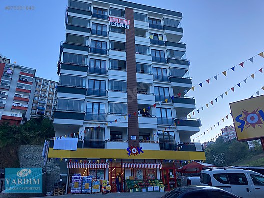 yardim emlak tan akcaabat orta mahallede satilik sifir daire satilik daire ilanlari sahibinden com da 970301840