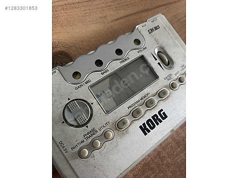 KORG Pandora px5d - Efekt Pedalı ve Diğer Enstrüman Yan