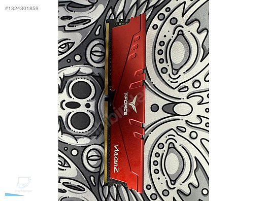 Team T-Force Vulcan Z 16GB (1x16GB) DDR4 3000MHz CL16 sahibinden