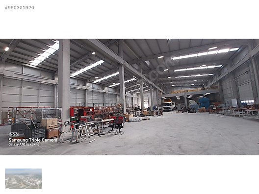 ASO 2.Cİ OSB DE 4.500 M2 KAPALI ALANLI SATILIK FABRİKA #990301920