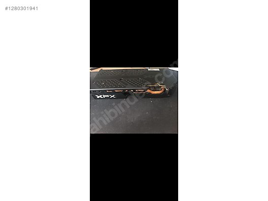 RX 580 8GB OC VERSİON - XFX Ekran Kartı İlanları sahibinden.com'da