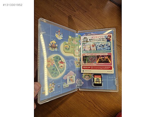 Nintendo Super Mario Party Jamberoo on sahibinden.com - 1313301952