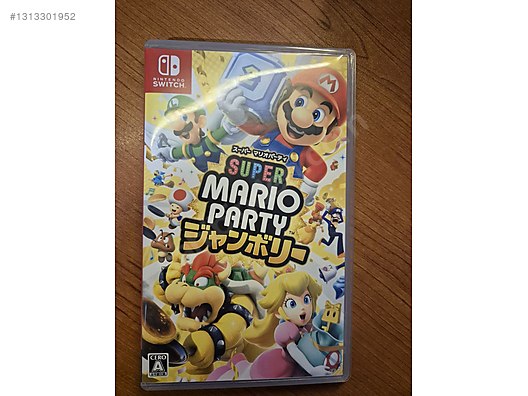 Nintendo Super Mario Party Jamberoo on sahibinden.com - 1313301952