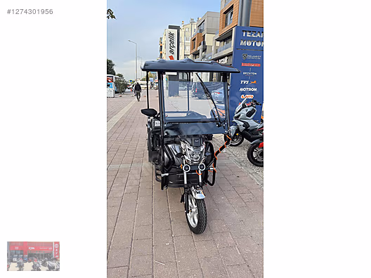 TEZAK MOTORDAN 2025 MUSATTİ TORK PRO ELEKTİRİKLİ ...12 TAKSİT... #1274301956