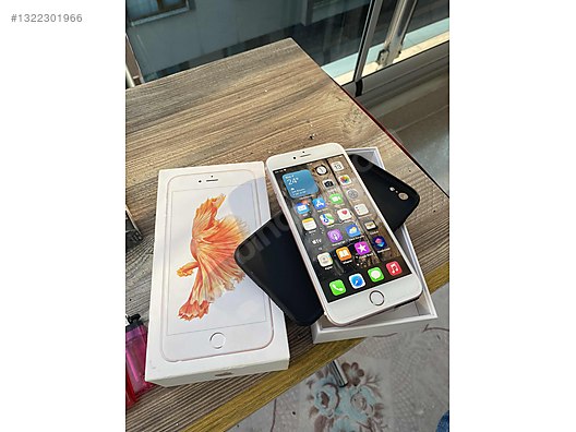 Apple / iPhone 6S Plus / 6s plus 64 gb rose gold sahibinden.comda