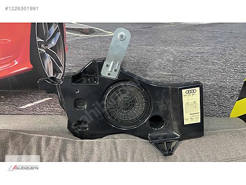 Hoparlör / Subwoofer / Audi A3 8P Subwoofer 2004-2012 arası 8P4035382 ...