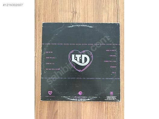 LTD LP ORIJINAL BASKI 1979 AM RECORDS - Müzik Plakları Alışverişte