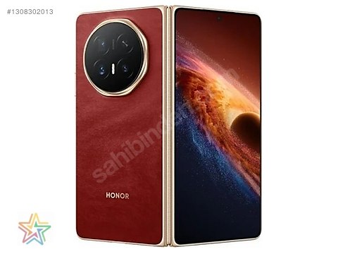 512 GB Kırmızı Honor Magic V6 Cep Telefonu - 1308302013
