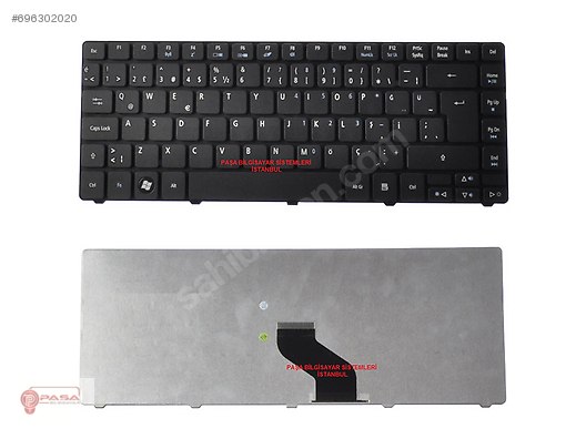 Acer Aspire Travelmate 8431g 8471g Klavye Tus Takimi Q Siyah Tu At Sahibinden Com 696302020