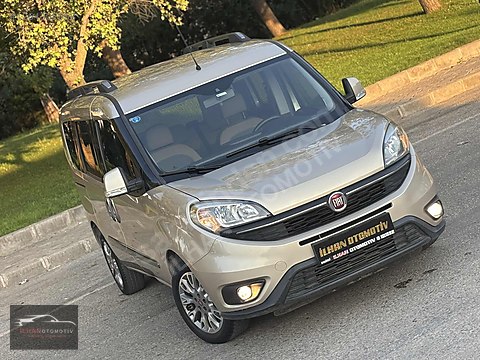 // OTOMOBİL RUHSATLI BOYASIZ 75.000KM DOBLO 1.3...