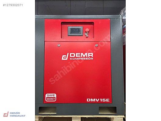 İş Makineleri & Sanayi / Sanayi / Kompresör / Vidalı