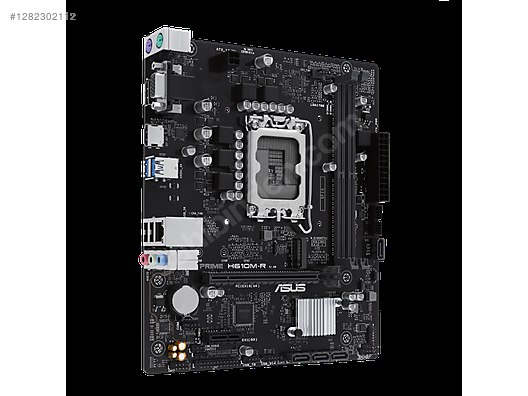 Hiç kullanılmamış ASUS PRIME H610M-R-SI DDR5 Intel Anakart - Anakart ve Tüm Masaüstü Bilgisayar Parçaları sahibinden.com'da
