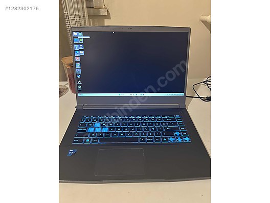Intel Core i5 MSI Oyuncu Laptop