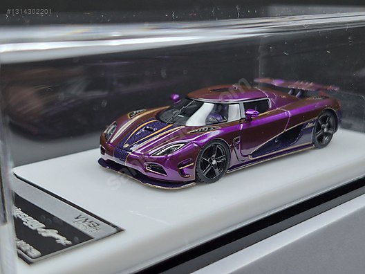 Gryning Diecast Model 1:64 Koenigsegg Araba - 1314302201