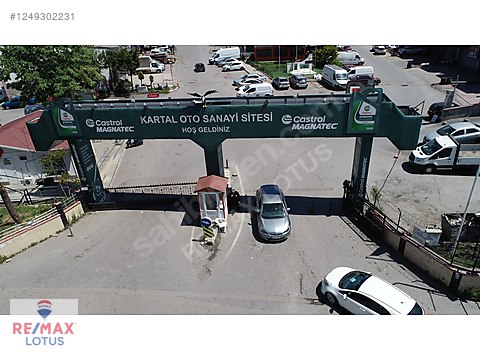 KARTAL OTO SANAYİ'DE YATIRIMLIK SATILIK DÜKKAN..!