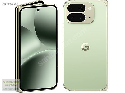 Google / Pixel 10 Pro Fold / GOOGLE PİXEL 10 PRO FOLD 256GB YEŞİL