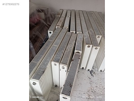 İkinci El ve Sıfır Alışveriş / Bahçe & Yapı Market / Yapı Malzemeleri / Isıtma / Petek & Havlupan