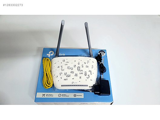 İkinci El ve Sıfır Alışveriş / Bilgisayar / Çevre Birimleri / Modem & Ağ Ürünleri / ADSL Modem