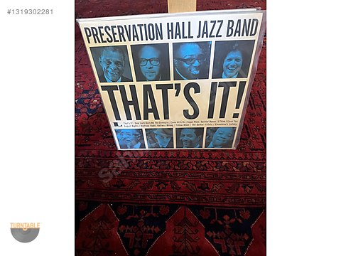 Preservation Hall Jazz Band That's It! - Müzik Plakları