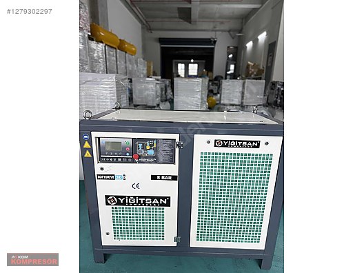 Machinery / Industrial / Compressor / Screw Compressors