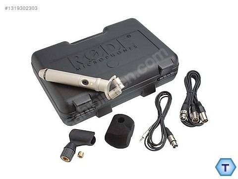 Rode NT4 Stereo X/Y Condenser Mikrofon - Kutusunda Sorunsuz