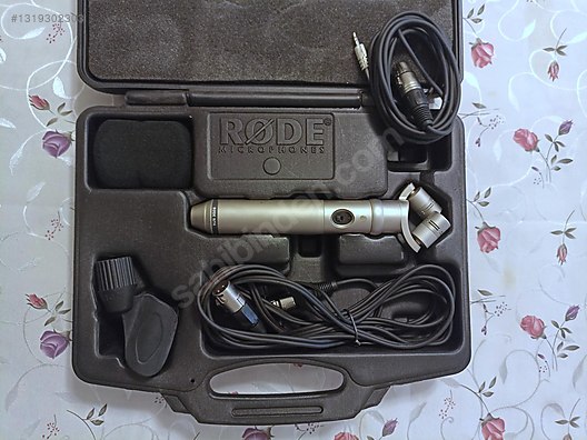 Rode NT4 Stereo X/Y Condenser Mikrofon - Kutusunda Sorunsuz