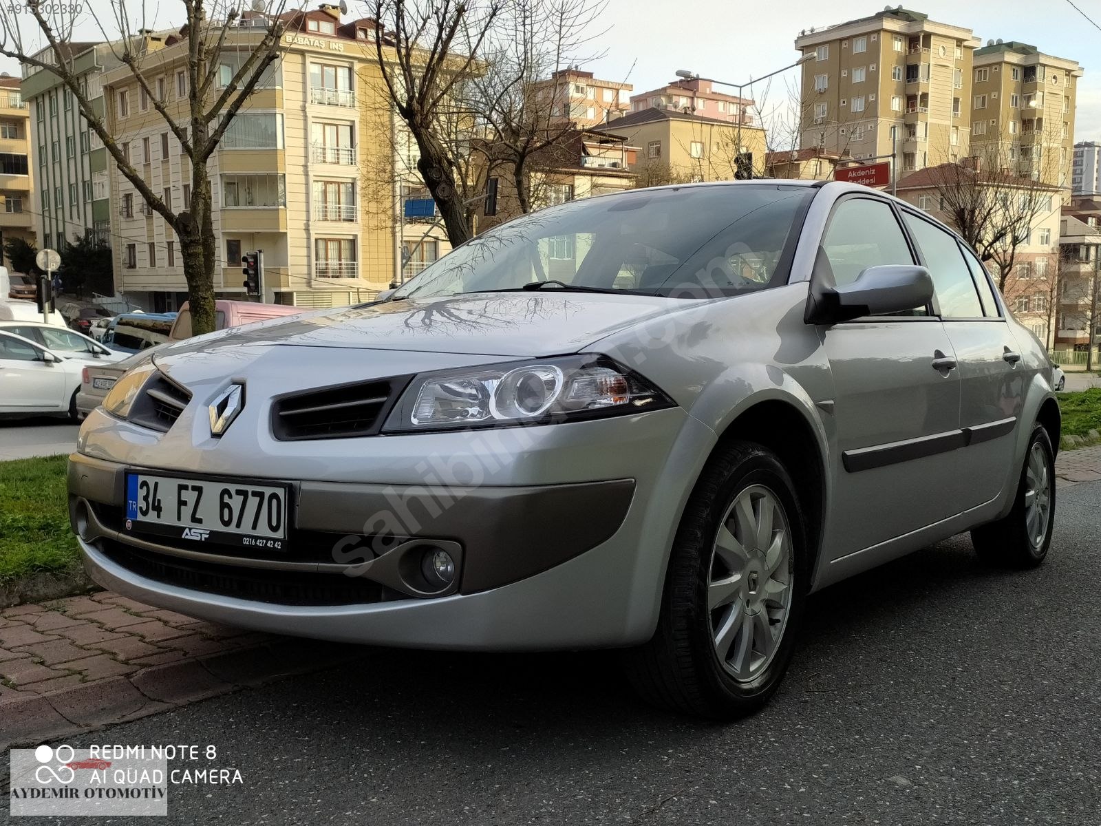 Renault megane 2 extreme фото