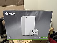 20 Ay Microsoft TR Garantili XBOX Series X 1 TB Kutulu