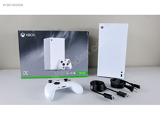 Used & Brand New Items / Gaming & Gamers Exclusive / Game Systems & Consoles / Xbox Series X
